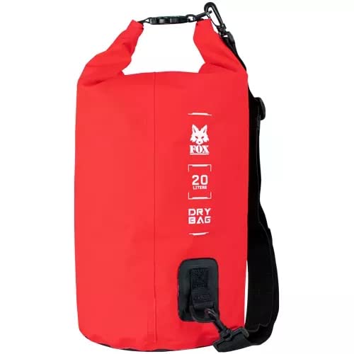 Fox Outdoor 32-2006 20 Liter Super Heavy Weight Dry Bag - Red