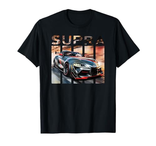 Supra Sports Car T-Shirt