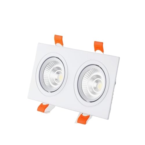 Spot carré LED COB variable blanc froid pour remplacer vos plafonniers sombres - 5