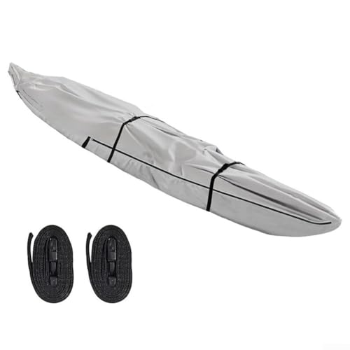 Housse de protection pour kayak contre la pluie et les UV coque et fond 3m