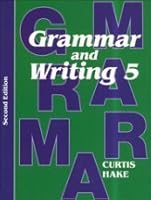 Grammar and Writing 5 Student Edition 1935839055 Book Cover