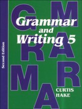 Hardcover Grammar and Writing 5 Student Edition Book