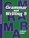 Grammar and Writing 5 Student Edition