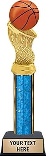 Crown Awards Youth Basketball Trophy - 11" Basketball Tournament Trophies for Kids Prime