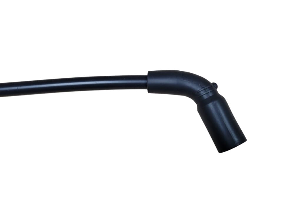 10mm Spark Plug Wires Silicone Compatible with Harley Davidson Softail 2018+ FX FXST 2024 Road King/Street Glide, TONS-18M8FXFL-10MM