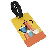 Couleur vive pour une identification facile : démarquez-vous de la foule avec des étiquettes de bagage vibrantes qui vous aident à repérer rapidement votre valise sur le tapis roulant, même dans une mer de bagages similaires