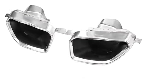 Tuyau d'échappement pour BMW G20 G21 2019-2020 embouts argentés style M Performance