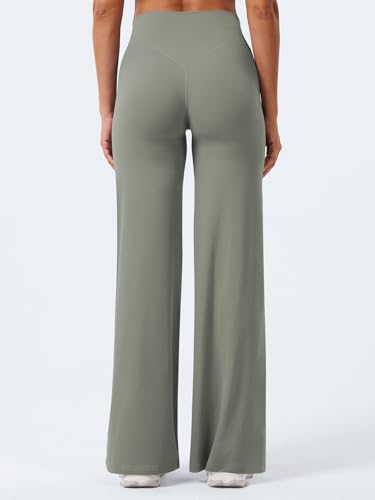 Image of YEOREO Ease Workout Leggings Womens No Front Seam Straight Leggings 29 inch / 31.5 inch / 33 inch / 35 inch High Waist Buttery Eddiy Yoga Pants