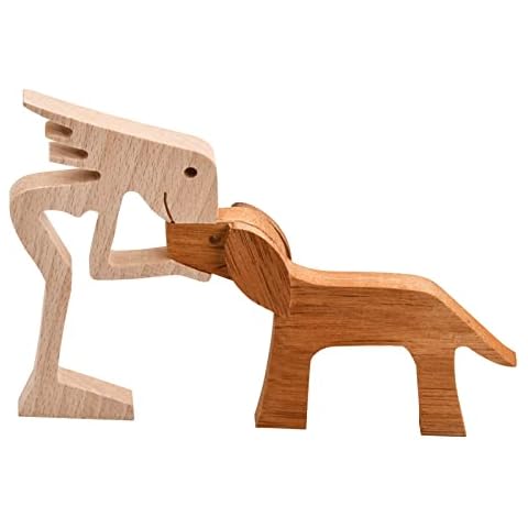 Xzeemo Escultura Familia de Madera Cover