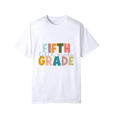 Teens Girls Boys Tshirts Crewneck Basic Short Sleeve Shirt Kids Cute Graphic Tee Tops Youth Summer Trendy Cotton Tunic Blouse4