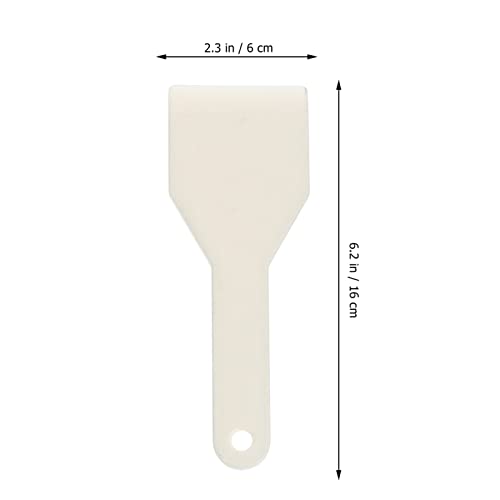 Hoement 1 Set Refrigerator Dredge Household Cleaning Tools Home Tools Duct Cleaning Tools Freezer Defrost Cleaning Scraper Fridge Drain Hole Remover Reusable Refrigerators Dredging Tool #TOP7