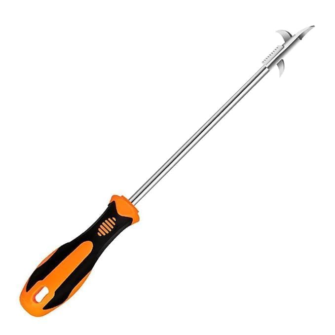 Multipurpose Car Tire Stone Remover Hook, Tire Cleaning Tool for Car, Bike & Truck, Tyre Stone Picker with Solid Rubber Handle, Wheel Groove Cleaning Hook for Vehicle Maintenance (Pack Of 1)-image-32