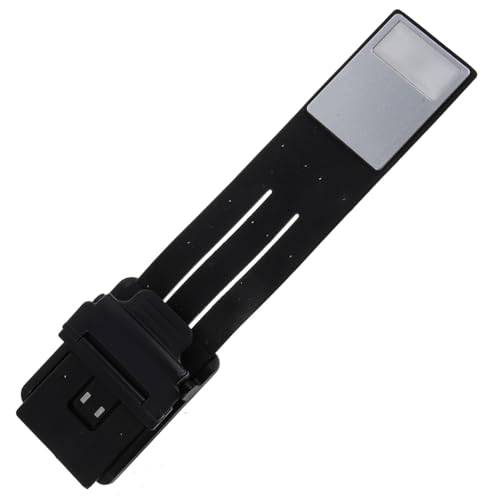 OSALADI 1 Pc lámpara de pinza LED book light book lamp lampara escritorio flexo escritorio luces de cinta LED plegable LED USB lámpara de mesa recargable luz de lectura de escritorio Black