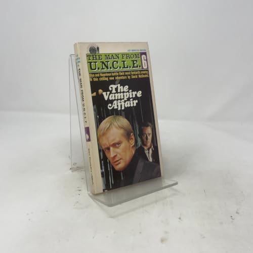 Vampire Affair :Man From Uncle 6 B000EGPS48 Book Cover
