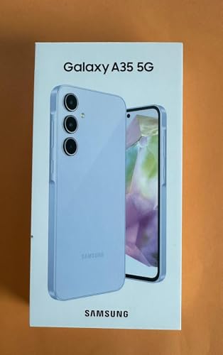 Dummy Samsung Smartphone Galaxy A35 5G 256 GB Blu - [Versione Tedesca, Spagnola, Francese, UK, Belga, Olandese, Danese, Finlandese, Norvegese, Svedese]