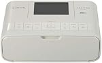 Canon Selphy CP1300 Imprimante photo compacte sans fil avec AirPrint et l'impression de dispositifs Mopria, blanc