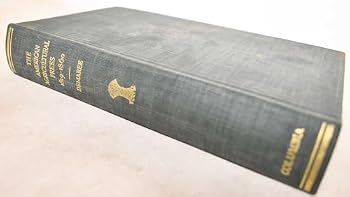Hardcover American Agricultural Press: 1819-1860 [Unknown] Book