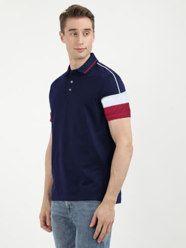 Image of LEOTUDE Men's Matty Regular Fit Half Sleeve Polo T-Shirt Combo (Pack of 3)