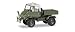 Produktbild Herpa 746496 Unimog U 421 Pritsche Standortverwaltung der Bundeswehr