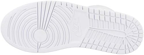 Nike Tênis masculino Air Jordan 1 Mid, Branco/Branco., 40 | Amazon
