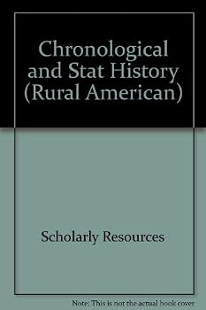 Hardcover Chronological and Statistical History of Cotton (Rural American) Book