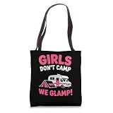 Glamping Art For Women Girls Glamping Queen Glamping Glamper Tote Bag
