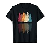 Retro Wald T-Shirt