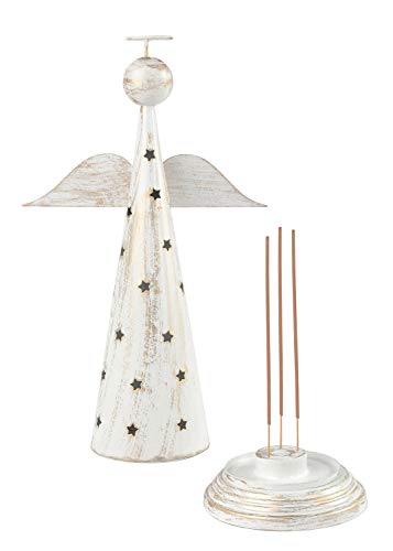 Storeindya 8542008260 Decorations Metal Incense Tower & Ash Catcher Christmas Home Décor Accessory thumb #2