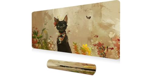 Grand tapis de souris 1200x600 aux bords cousus renforcés