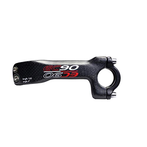 Ec90 2018 New Full Carbon Fiber Mountain Bike Diameter/Road Bike Stem/Riser/Mtb Bicycle Stem 31.828.6Mm / 6 Degrees (120) #TOP6