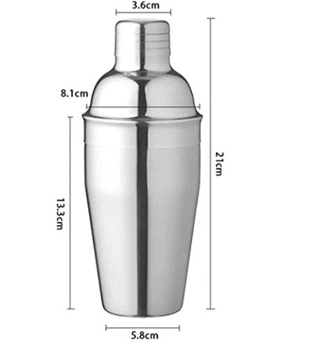 Kit Bar Coqueteleira Profissional Aço Inox 550ml Caipirinha+ balde de gelo