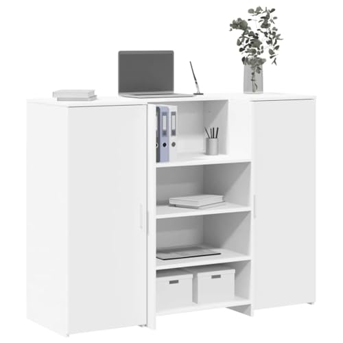 Comptoir de réception compact pour optimiser l'accueil des clients