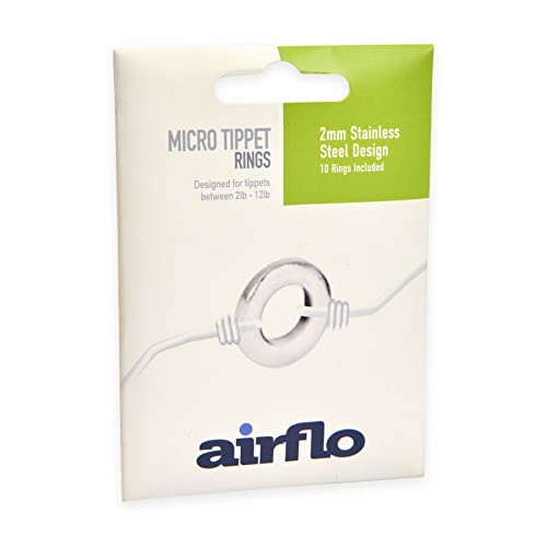 AIRFLO 2MM Micro Tippet Ring