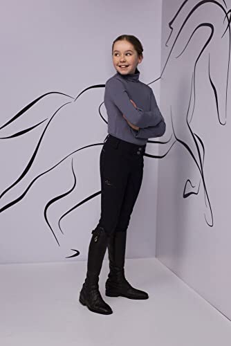 Pantalon d'équitation Pikeur Xenia enfant pour le confort quotidien au club hippique