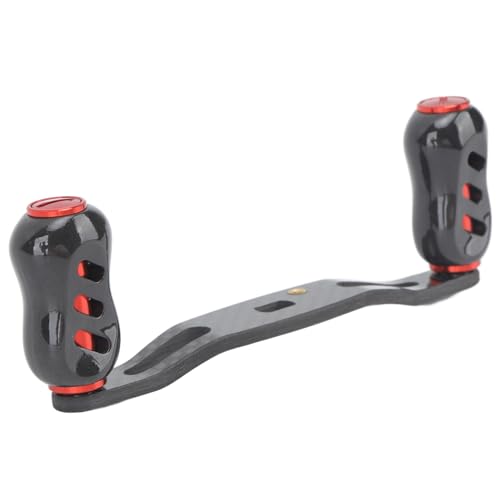 BROLEO Braço básico para carretel de Baitcasting, plano, fácil instalação, carretel de pesca de 95 m