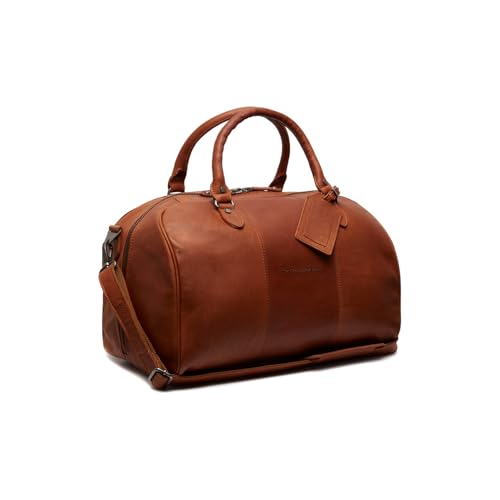 Sac de voyage Liam de The Chesterfield Brand en cuir marron 46 cm