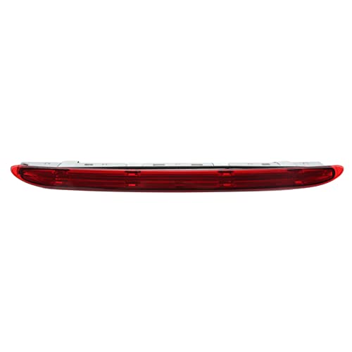 Terceira Luz de Freio, Alto Brilho Ajuste Perfeito Durável A1648201056 para Carro (Vermelho)