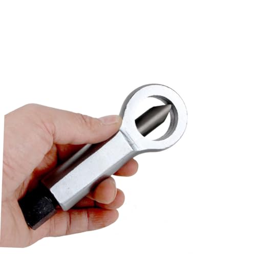 PENIKOKO Heavy Duty Nut Separator Tool Breaker Polished Steel Nut Splitter Crusher Kit