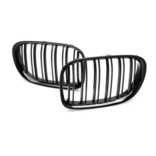 Parrilla radiador para F01 F02 740i de coche en negro brillante 2009-2015
