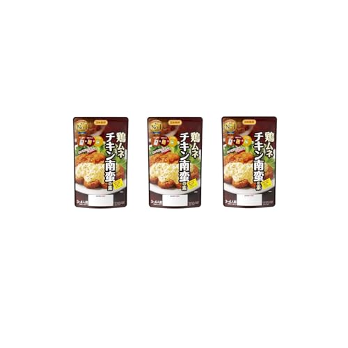 日本食研 鶏ムネチキン南蛮の素 140g×3個 チキン南蛮、惣菜の素、おかず