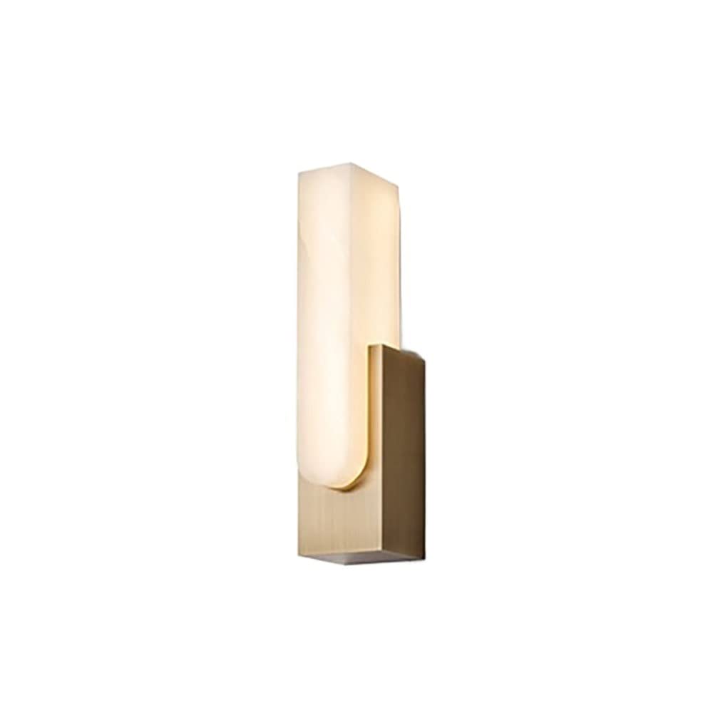 OZBMA Wall Mounted Light Lamp Simple Marble Living Room Background Corridor Bedroom Bedside for House,Villa,Bar,Restaurants Reading