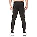 FLYFIREFLY Men's Gym Sport Pants Bodybuilding Workout Running Jogger Slim Fit Sweatpants