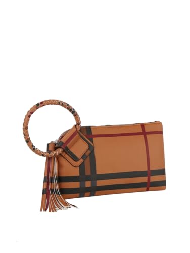 Image of Womens Clutch Purse Wristlet Wallet Evening w /Hand Strap Casual Formal Vegan Leather - Metro Muse
