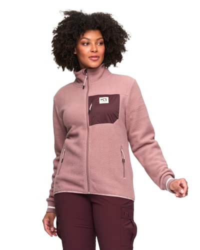 Kari Traa Rothe Women's Midlayer Coat - Soft Insulated Zip Up