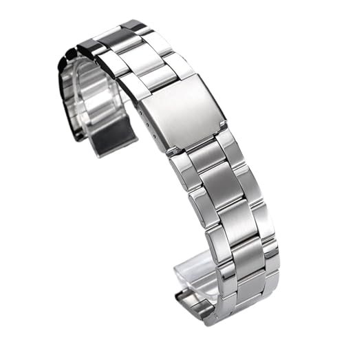 Bracelet de montre en acier inoxydable maillons 14mm-22mm