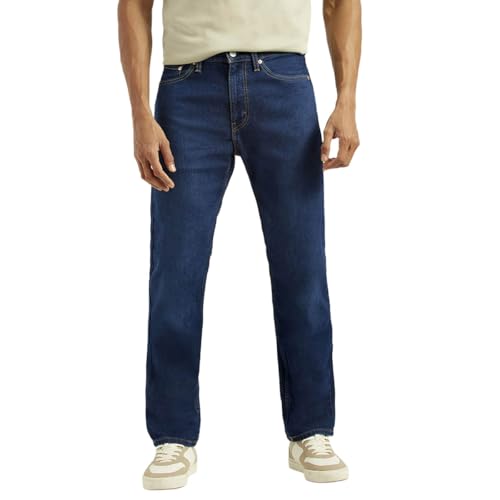 Image of Levi's Men's Straight Fit Mid Rise Jeans
