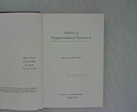 Methods of organizational research B00GWXI63M Book Cover
