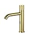 Fontana Brushed Gold Automatic Touchless Bathroom Sink Faucet