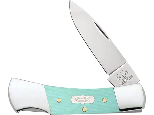 Case Cutlery CA18106: Lockback Seafoam Green