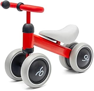 Baby Balance Bike Ride on Toys for Toddler Boys Girls 12-24Month Kids Outdoor Indoor Push Bike Gifts for First Birthday Thanksgiving Christmas